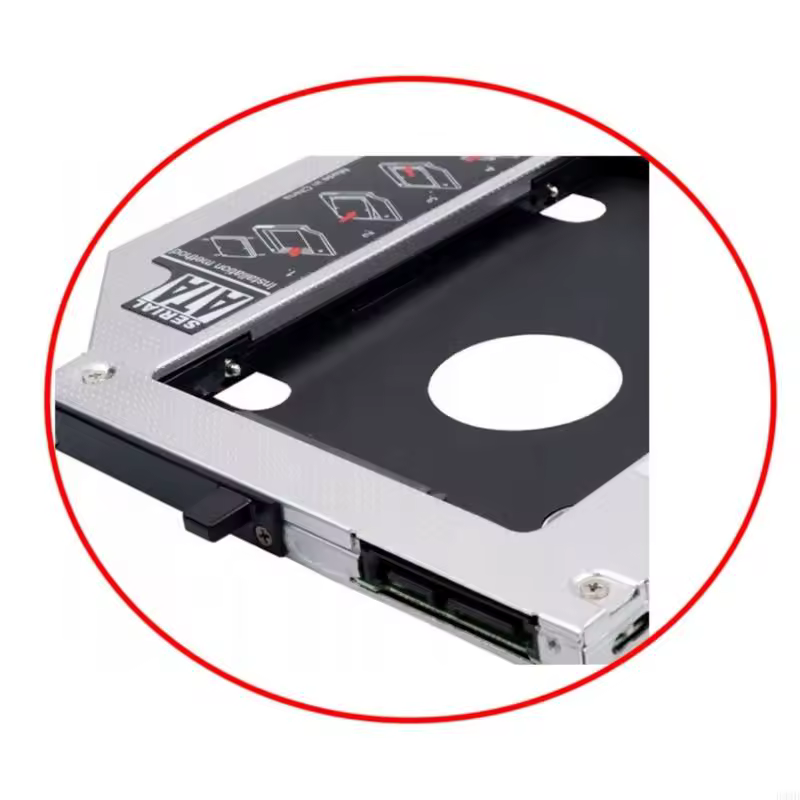 SSD 인클로저 설치