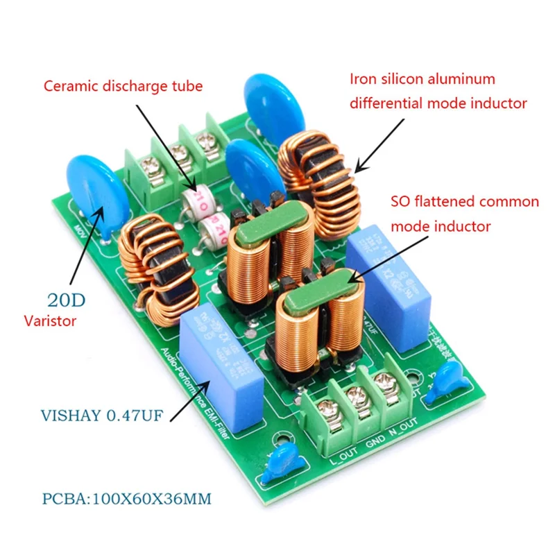 B04C-AC Power Filte… - image