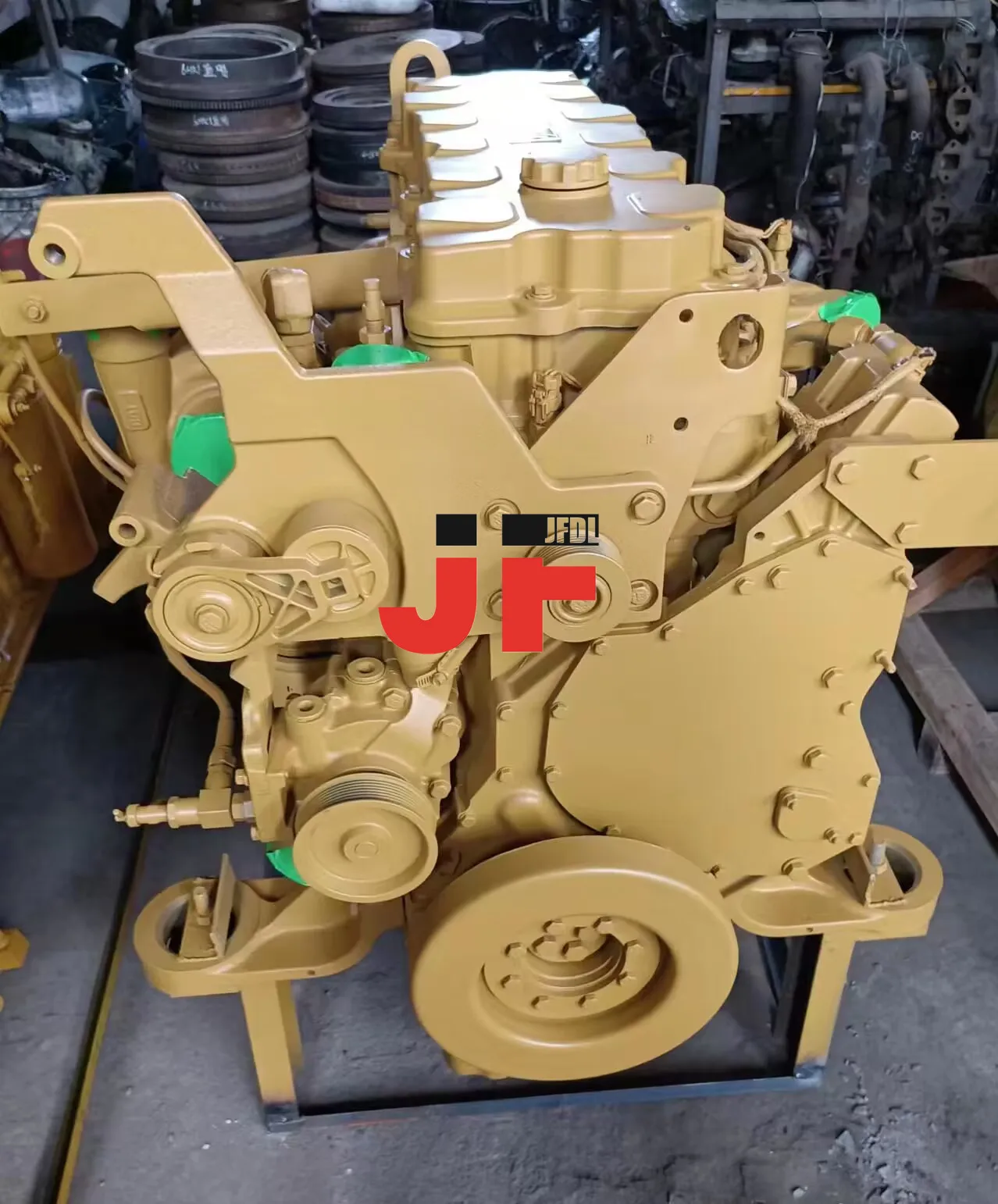 Construction Machinery Parts Excavator Parts 244-6783 Engine Assembly C9 CX31-C9I Engine Assembly factory