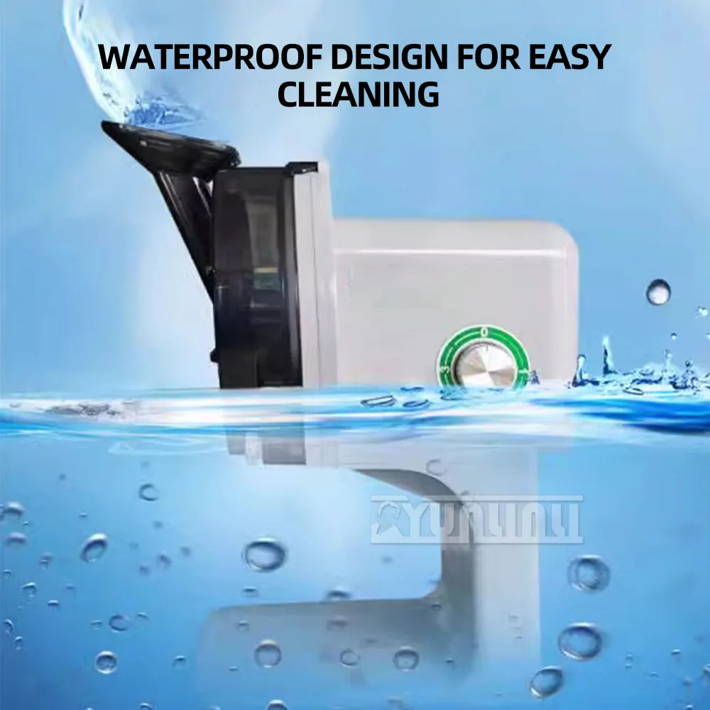 قطاعة ثوم كهربائية متعددة الوظائف ، محضرة طعام للمطعم ، قطاعة تجارية