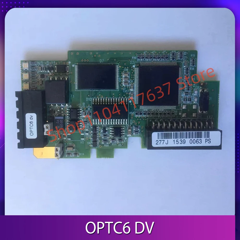 Frequency converter communication board OPTC6 dv  277J 1539 0063 PS