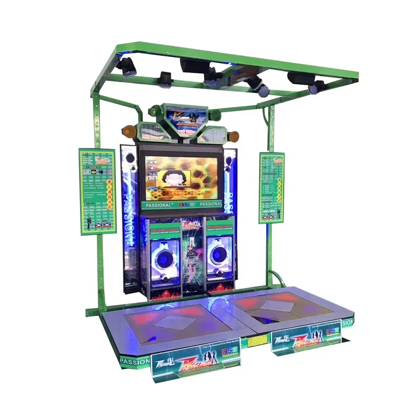 Indoor Fiesta Pump-It-Up-Dance-Machine/Dance Game Machine/Dance Dance Revolution Arcade Machine For Sale