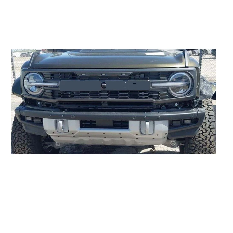 

Factory Hot Sales Steel Front Bumper Upgrade Raptor for Ford Bronco 2021 2022 2023 Car Accessories