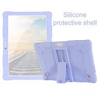 For 10 Inch Tablet PC Silicone Protective Case Shockproof Back Cover Stand Protective Case Universal Tablet PC Drop Protection