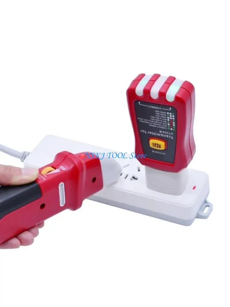 

L8RC AC90-120V Adjustable Sensitivity Finder Tracer Tool Set