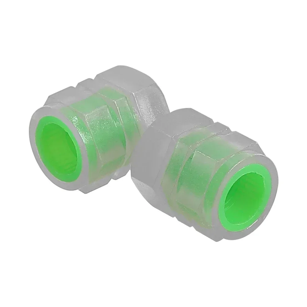 2/4PCS Universal For Xiaomi M365 Pro Mi3 Mi4 Mi4 Lite for Ninebot Max G30 G2 E-Scooter Luminous Caps Fluorescent Tyre Valve view 3