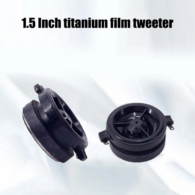 Loa Tweeter 1,5 inch Treble Loa cuộn dây giọng nói Phim 6Ohm 4W Loa Tweeter màng