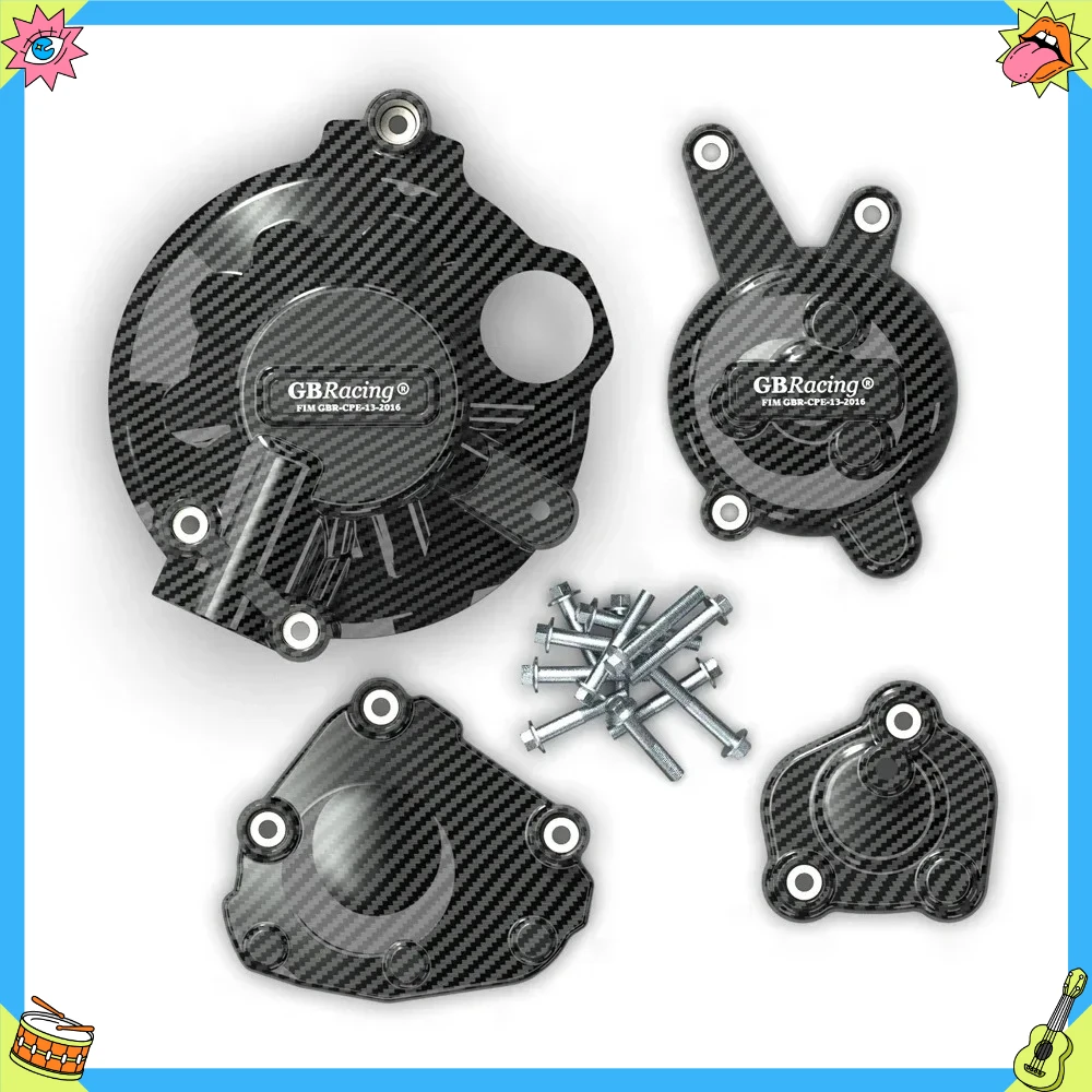 

GBRacing Engine Cover Protection for Yamaha YZF-R1 (2007-2008)