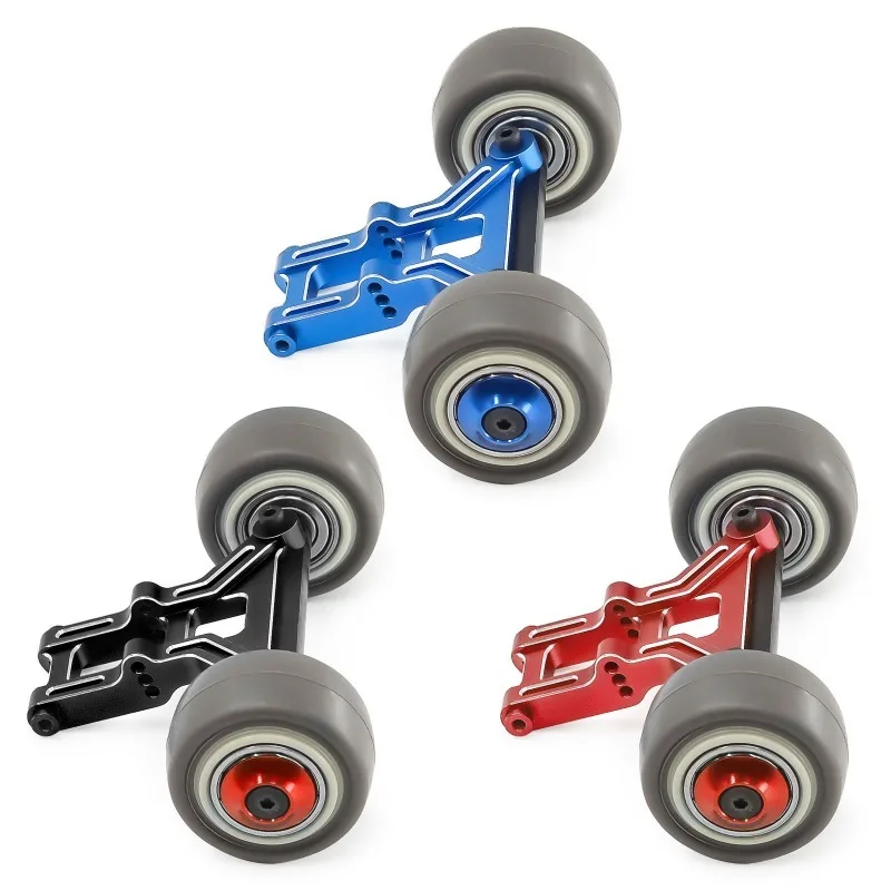 RC Auto In Metallo Wheelie Bar per Arrma 1/8 Kraton Outcast Typhon AR320366 RC Auto Parti di Aggiornamento Accessori