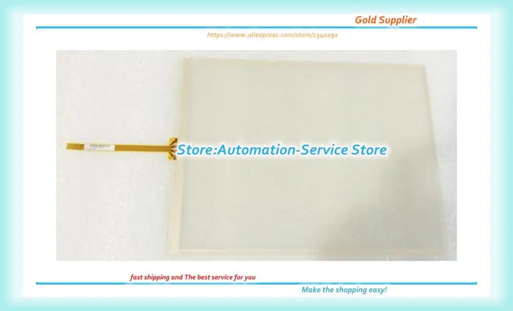 New Touch Screen Glass Panel Pad Use For P/N:E740543