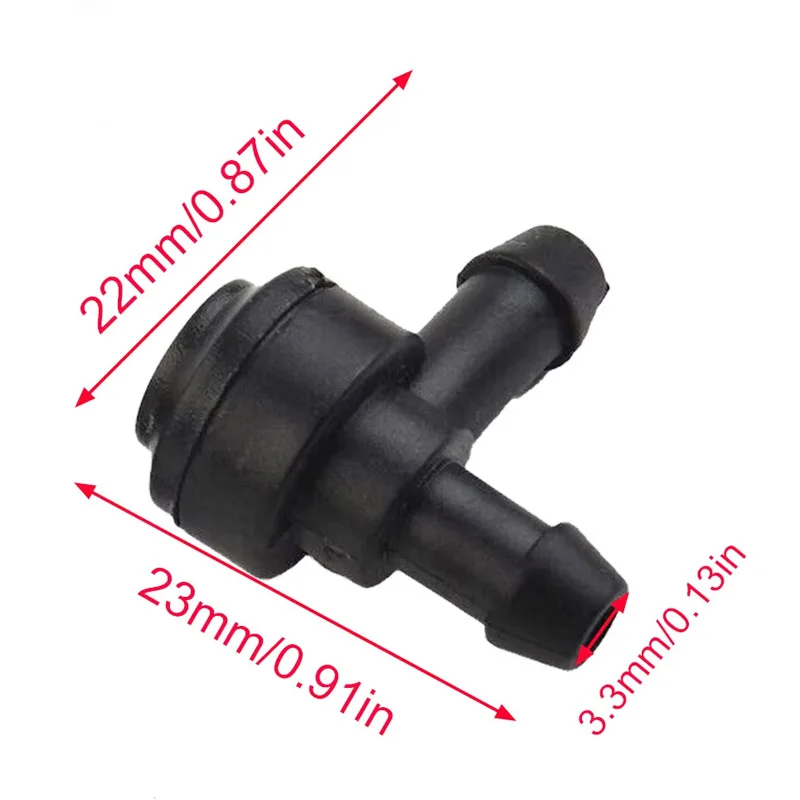 9178897 1PCS T-11 Maintenance parts suitable for Volvo car two-way windshield check valve windshield cleaning valve.
