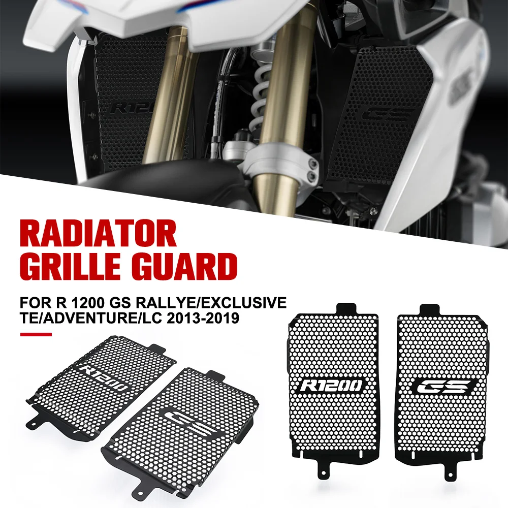 

Radiator Grille Guard Cover Protection FOR BMW R 1200 GS Rallye Exclusive TE Adventure LC 2013-2018 2019 Motorcycle Accessories