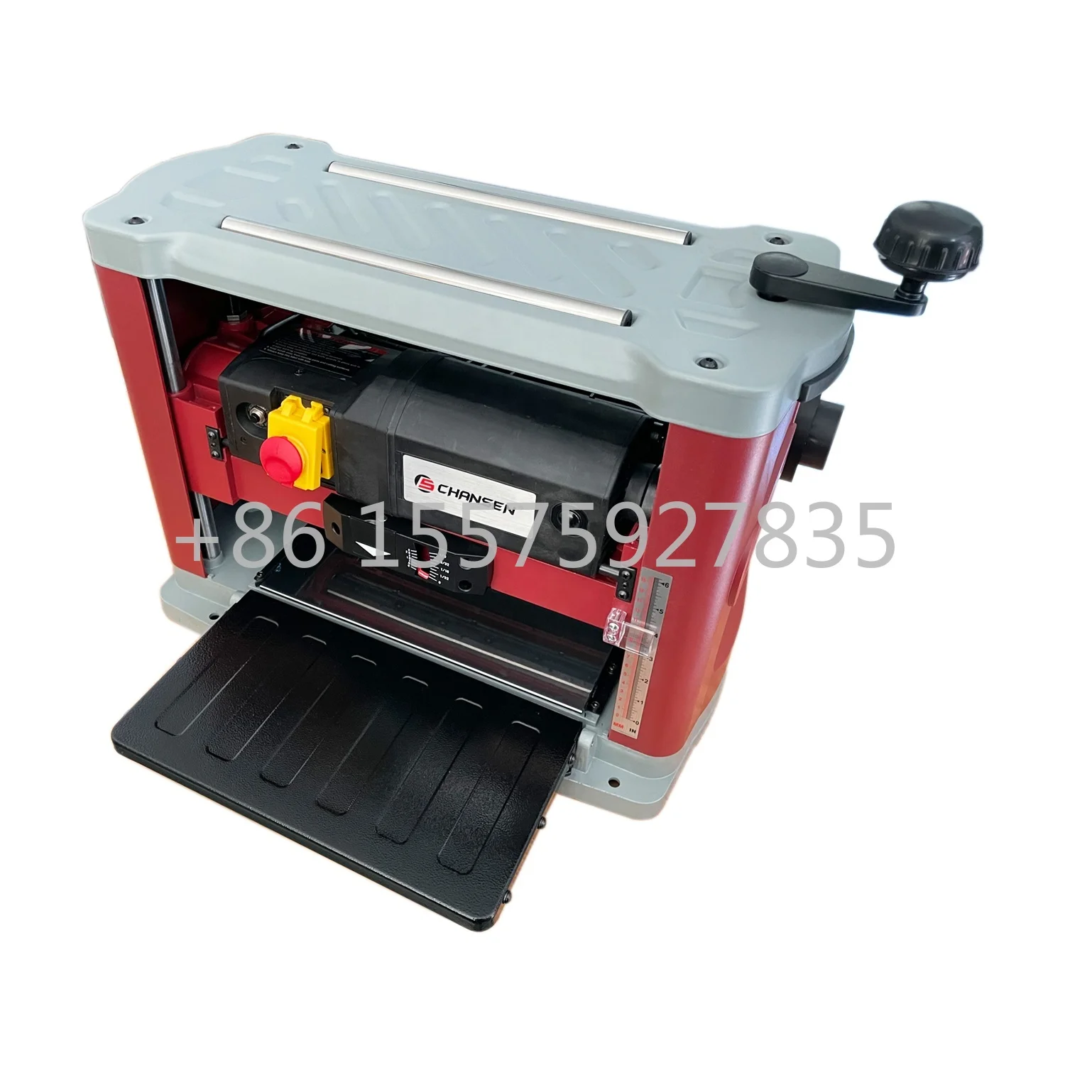 

Woodworking machine Item#CMB13 13" benchtop wood thickness planer