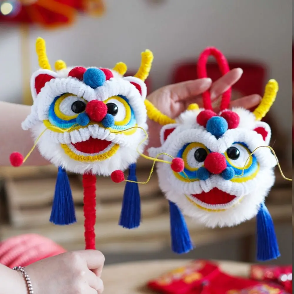 

Material Pack DIY Lion Dance Material Pack Iron Wire Strip Stick Twist Wire Chinese Zodiac Snake Decor Handheld Lantern Blessing