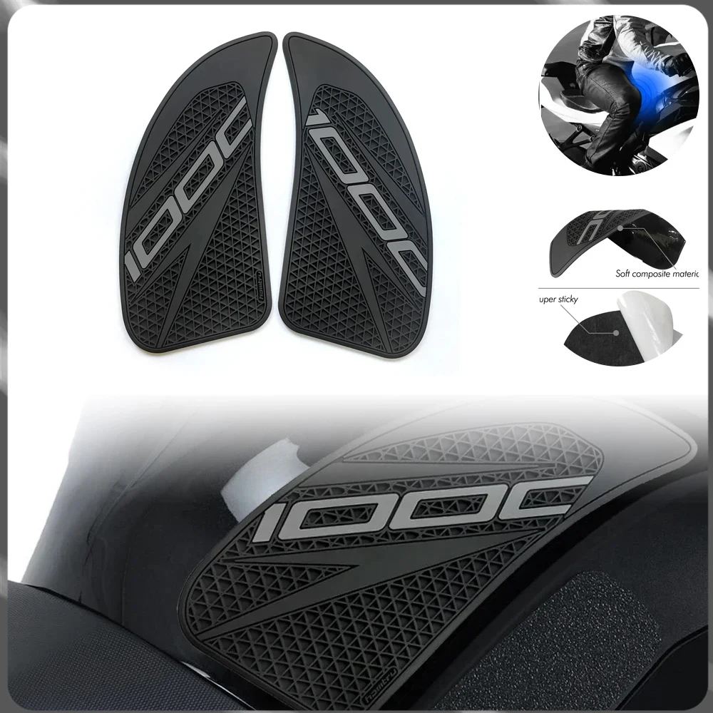 

For Kawasaki Z1000SX 2011-2012 Z1000SX ABS 2011-2016 motorcycle modification scratch resistant paint tank pad sticker