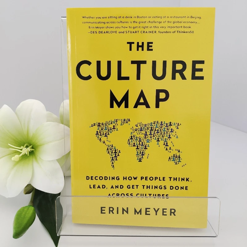 The Culture Map By Erin Meyer | Decoding Cross-Cultural Thinking, Leadership & Productivity | Business Communication Book Livros