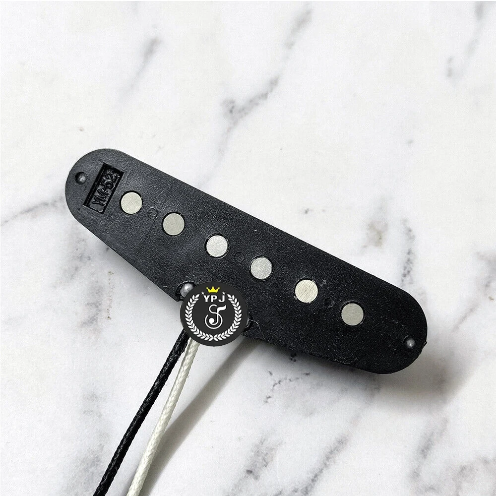 For Fenderr ST Electric Guitar Pickups SSS Single Coil Alnico 5 Vintage Staggered Pickup Set Neck/Middle/Bridge Guitars Parts