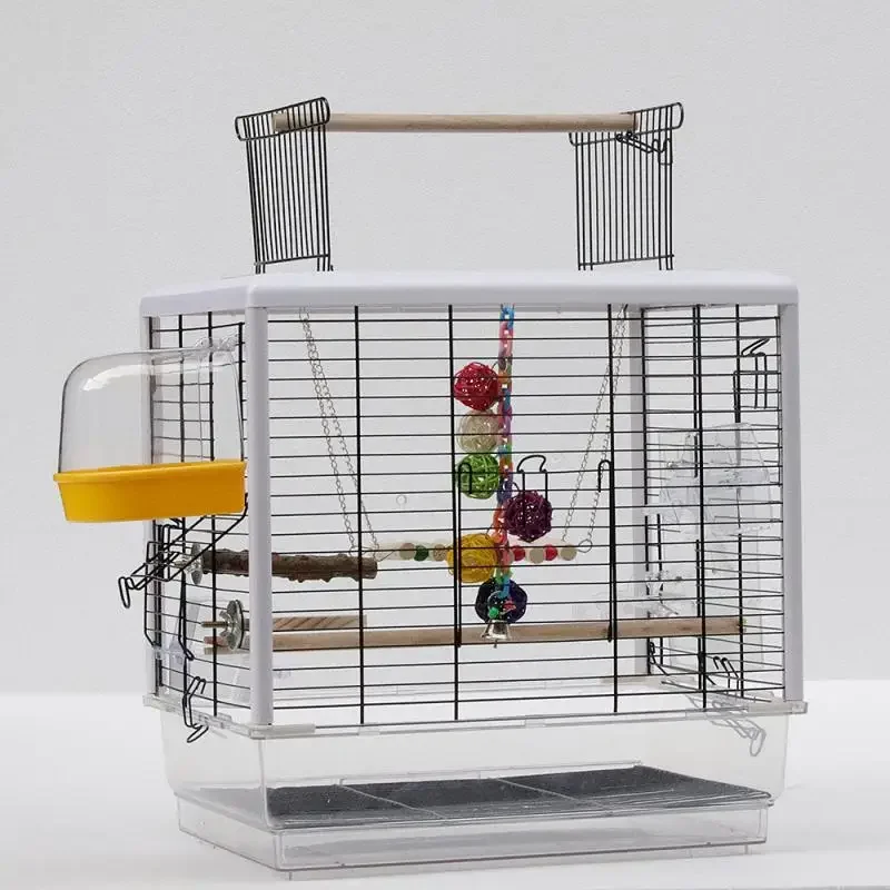 Bird Transport Cage Parrot Nest House Pet Carrying Bag Breathable Outdoor Go Out Canaries/love birds Travel Bag Bird Supplies