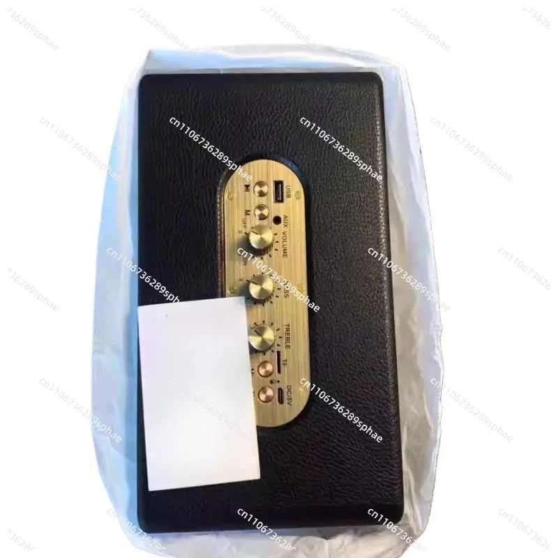 

Home Bluetooth Speaker M18 Desktop Rock Retro Large Volume Model