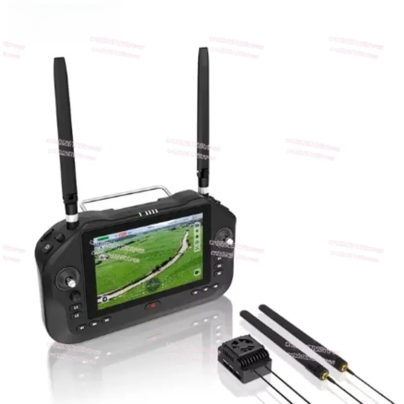

Ground Station Smart Controller with 7 Inch 1080P New SIYI UniRC 7 Pro Dual Frequency Band 2.4 & 5 GHz Handheld