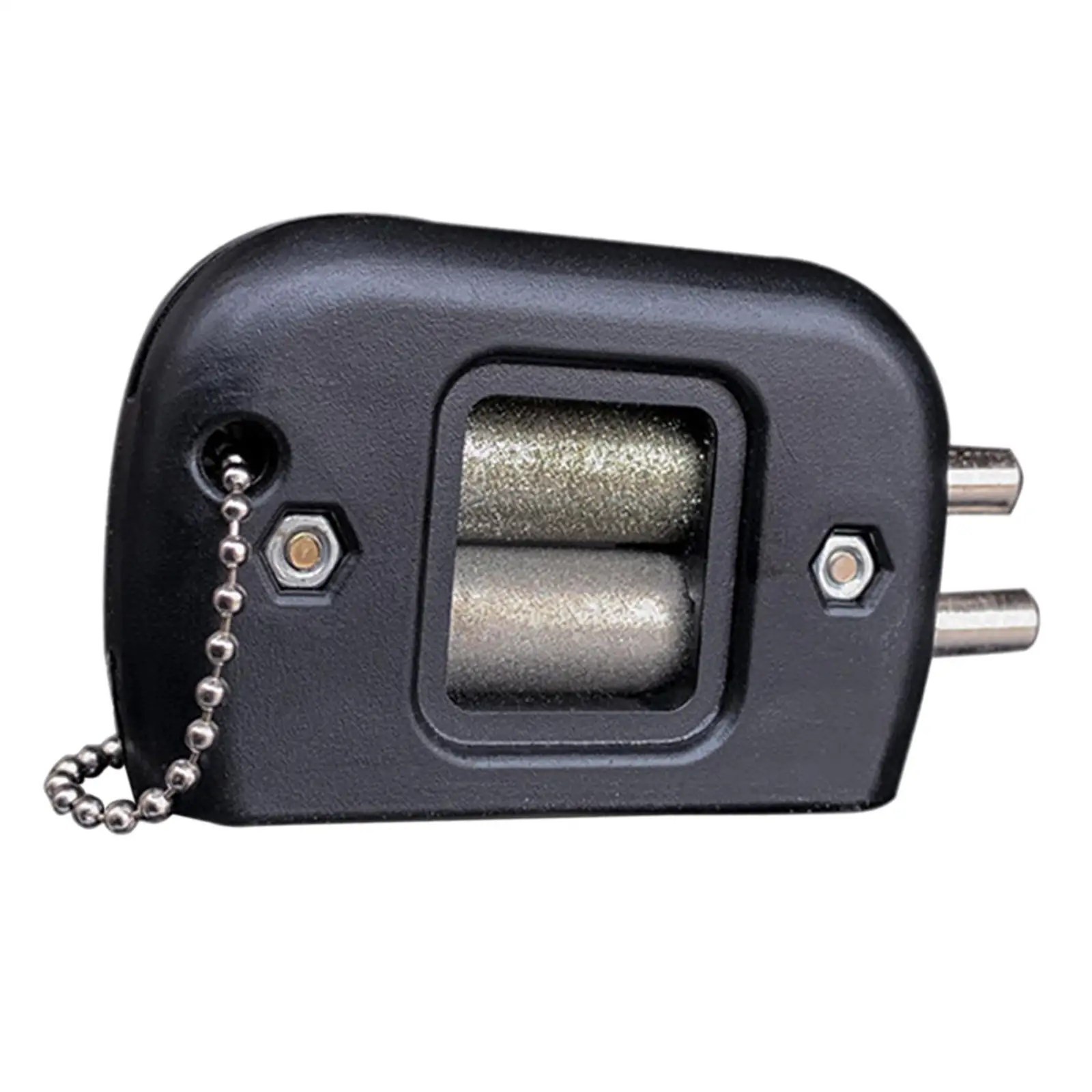 Diamond Grindstone Ice Skate Sharpener Wear Resistant Portable Blade Maintenance Tool for Ice Hockey Skates