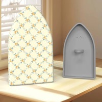 Thickened Handheld Ironing Board Anti Steam Insulated Ironing Board Glove Heat-Resistant Small Size Anti-scalding Mat Woman