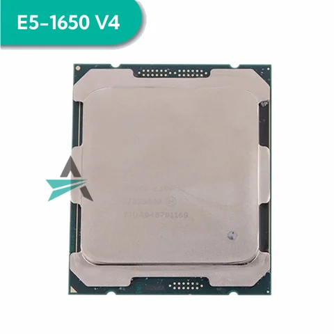 Processore Xeon usato SR2P7 E5 1650 V4 3.6GHZ 6-Core 15MB SmartCache 140W E5 1650 V4 LGA2011-3 E5-1650V4 Cpu spedizione gratuita