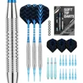 one set Silver blue