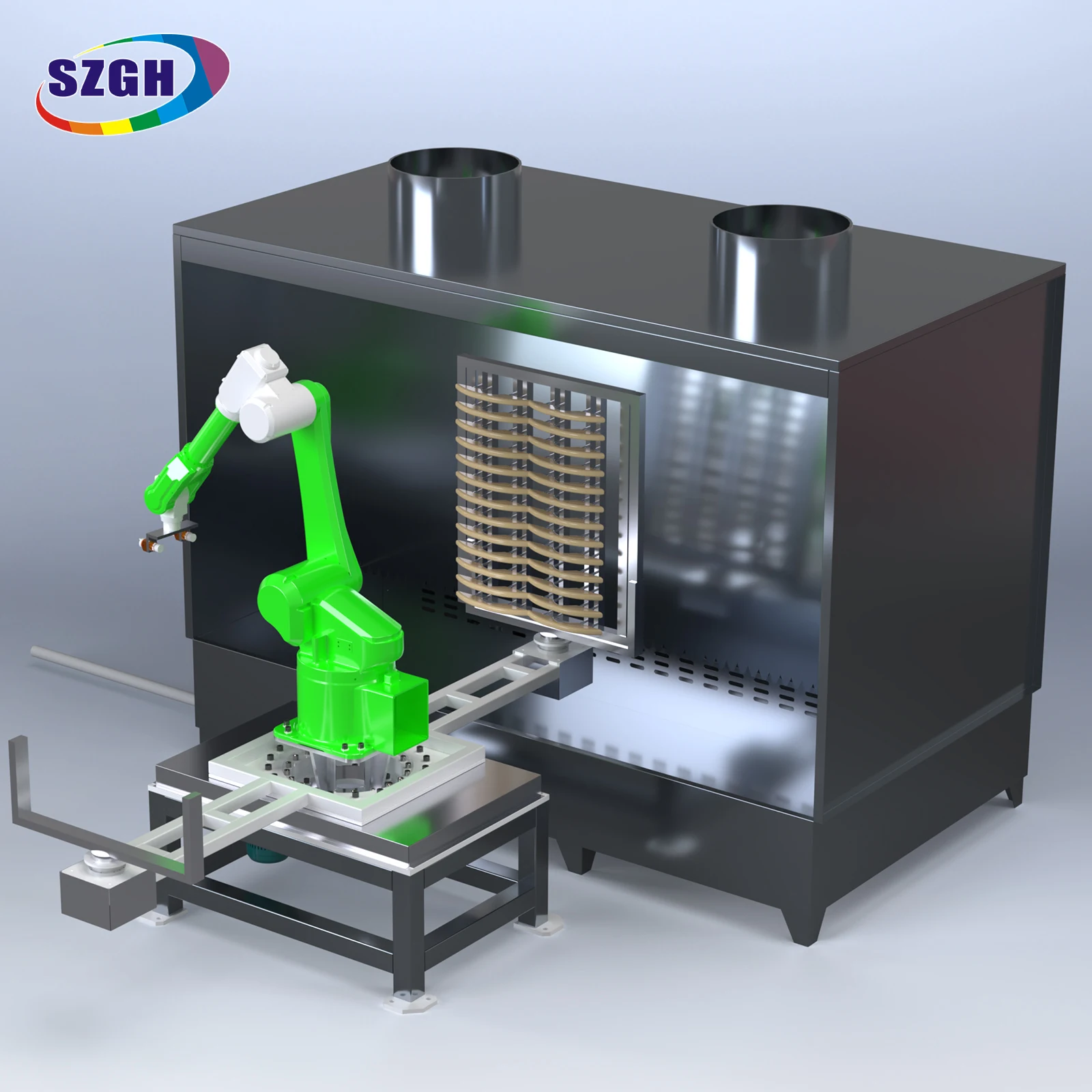 6 Axis Fast Speed And High Productivity Robotic Manipulator 6 Axis Mini Robot Arm