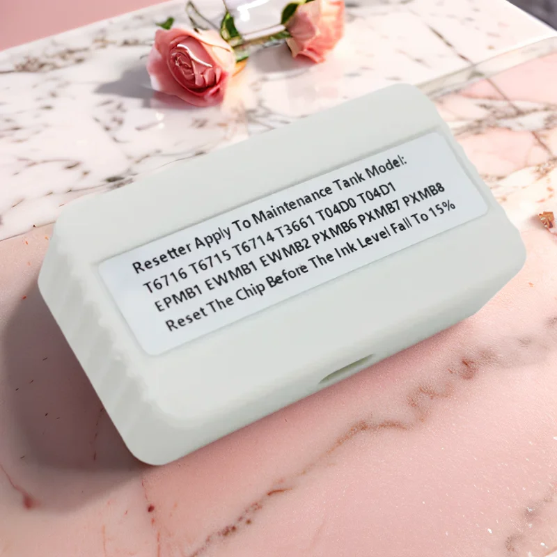 

T3661 T04D1 T04D0 T6716 T6715 Сброс чипа резервуара для обслуживания для Epson XP15000 XP970 XP6001 XP15010 XP6000 XP6100 XP8500 XP8600
