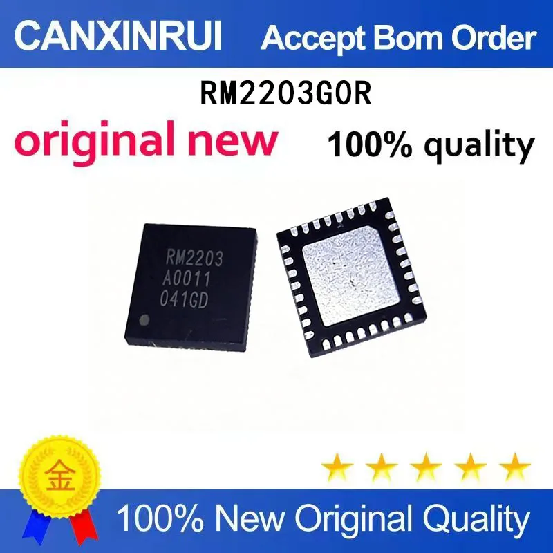 

(5-100 Pieces) Brand new original RM2203G0R RM2203 QFN32 integrated circuit chip IC in stock