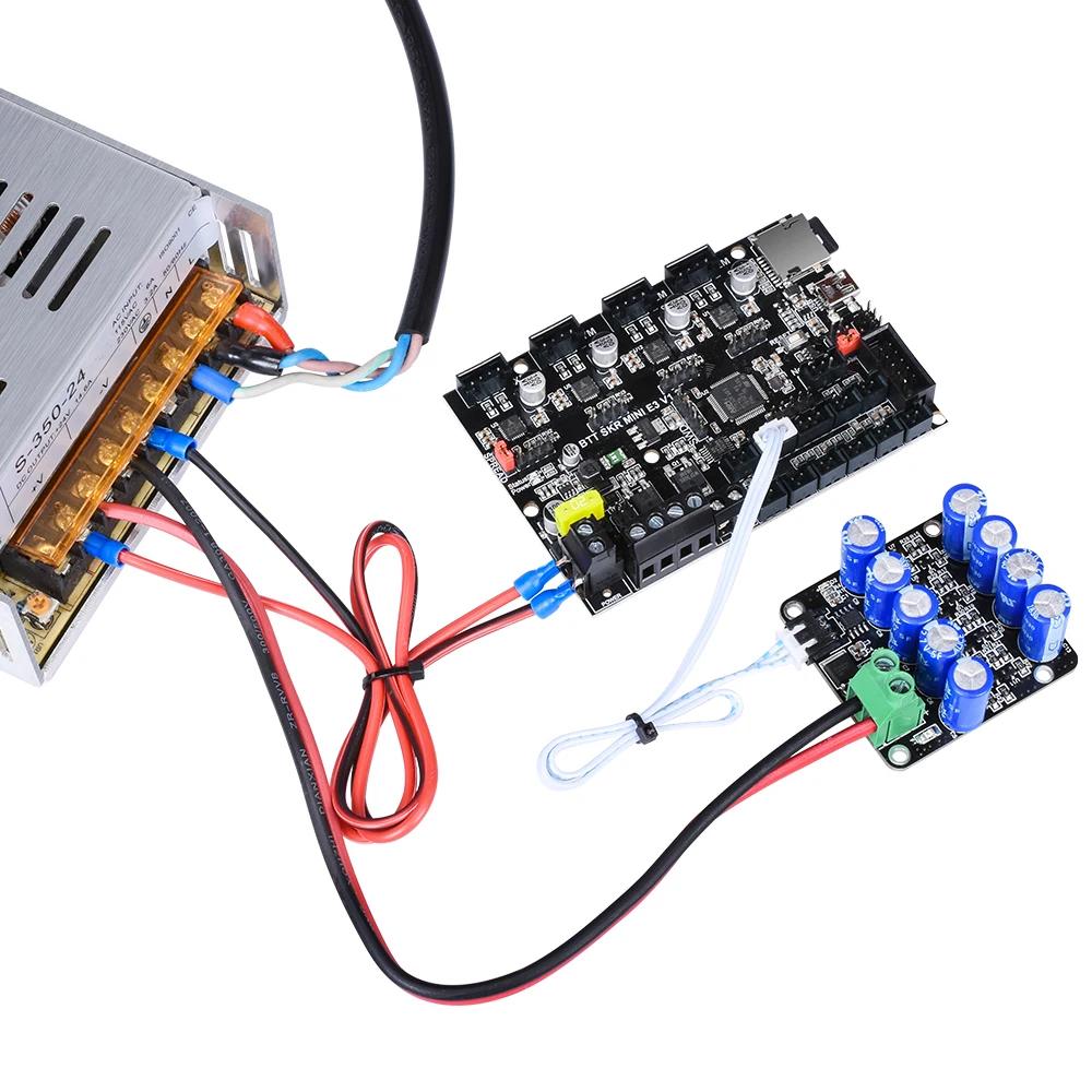 

BIGTREETECH UPS 24V V1.0 Module Resume Printing Power Off Module Sensor For Octopus Pro SKR MINI E3 SKR Pro 3D Printer Parts