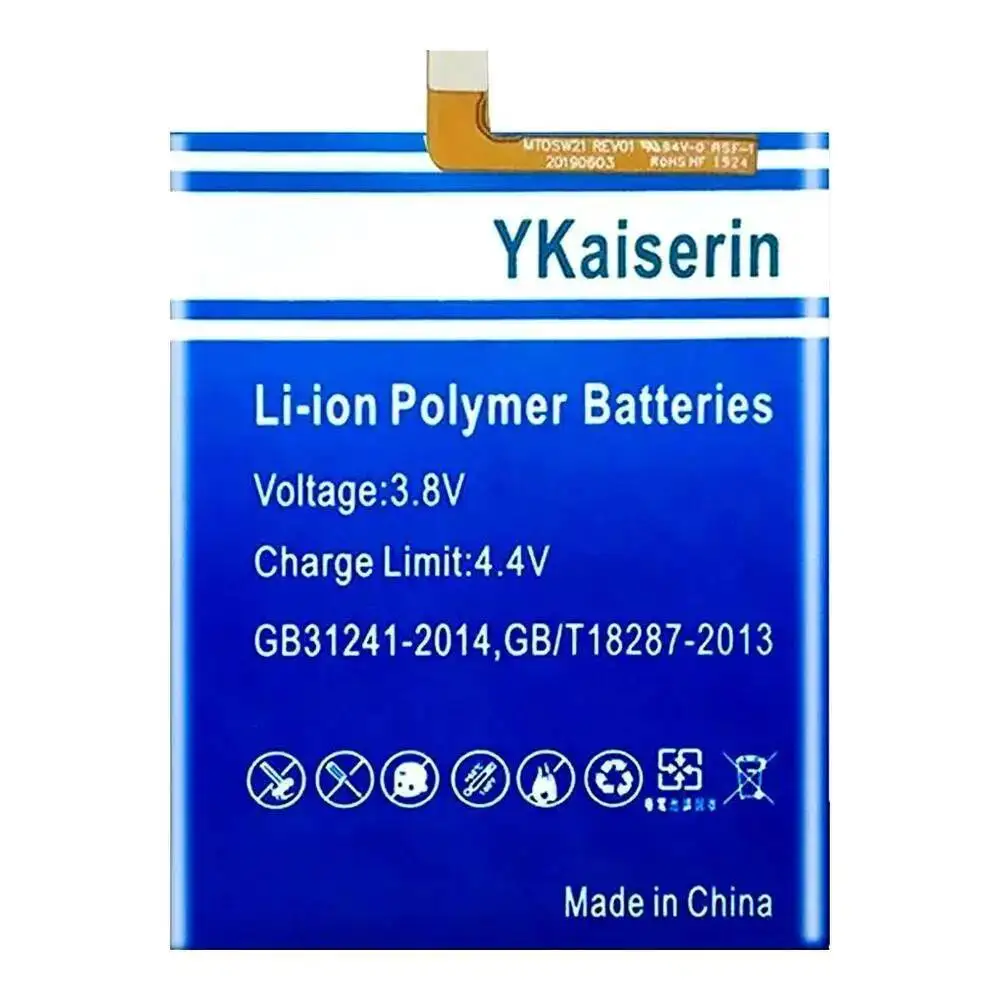 

4800Mah Mobile Phone Battery For Motorola Moto G Stylus XT2043-4 KX50 High Capacity