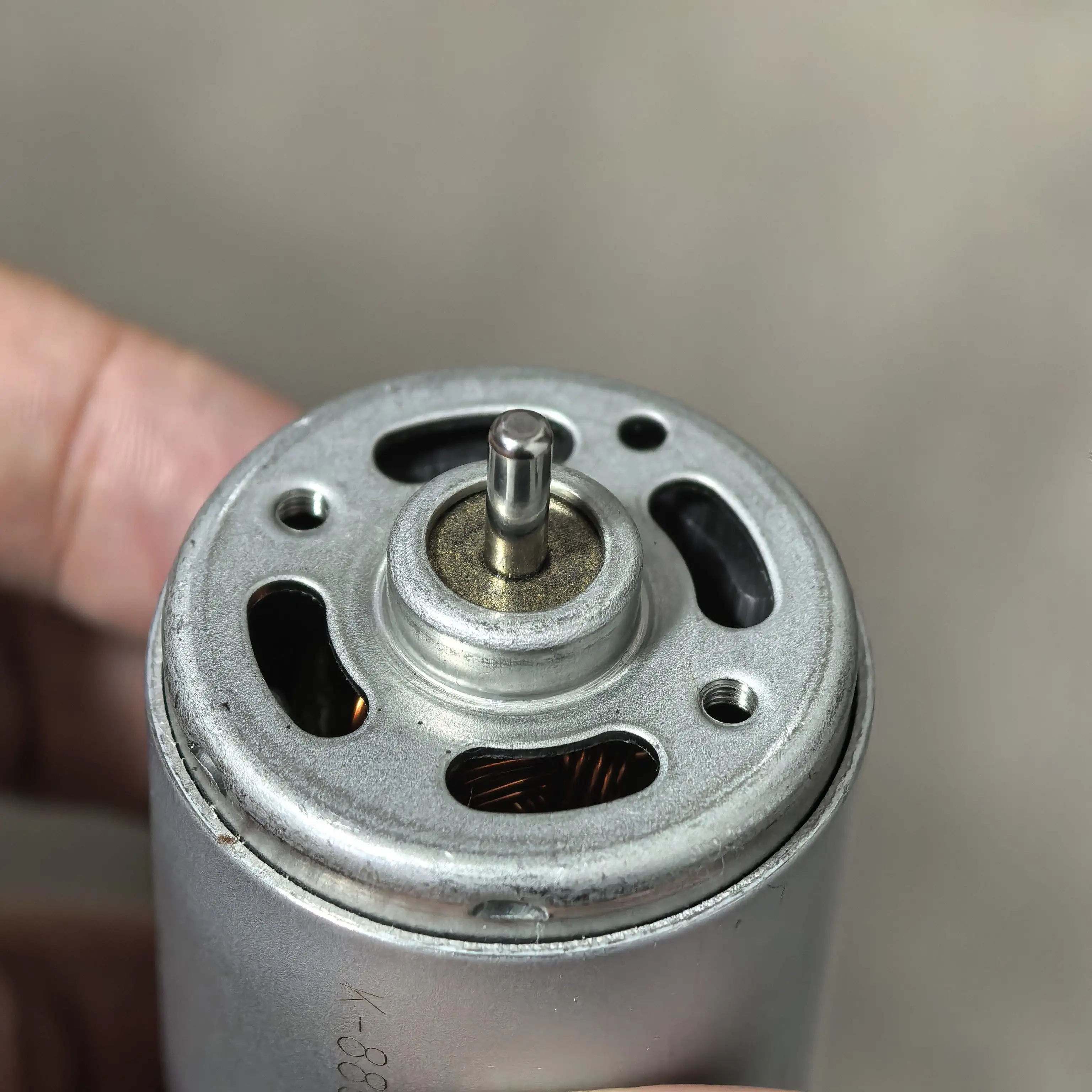 NICHIBO RS-555 38mm Carbon Brush Motor DC 12V High Speed Power Motor for Electric Tool Drill