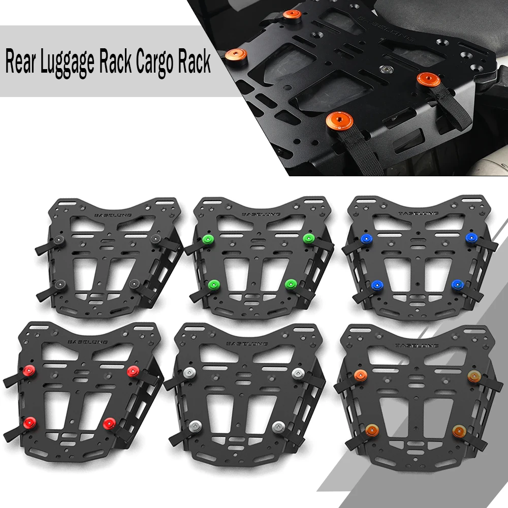 

Fit For Husqvana Norden 901 Norden901 2022 2023 2024 901 Norden Motorcycle Rear Luggage Rack Cargo Rack And OS-Rack Loops Set