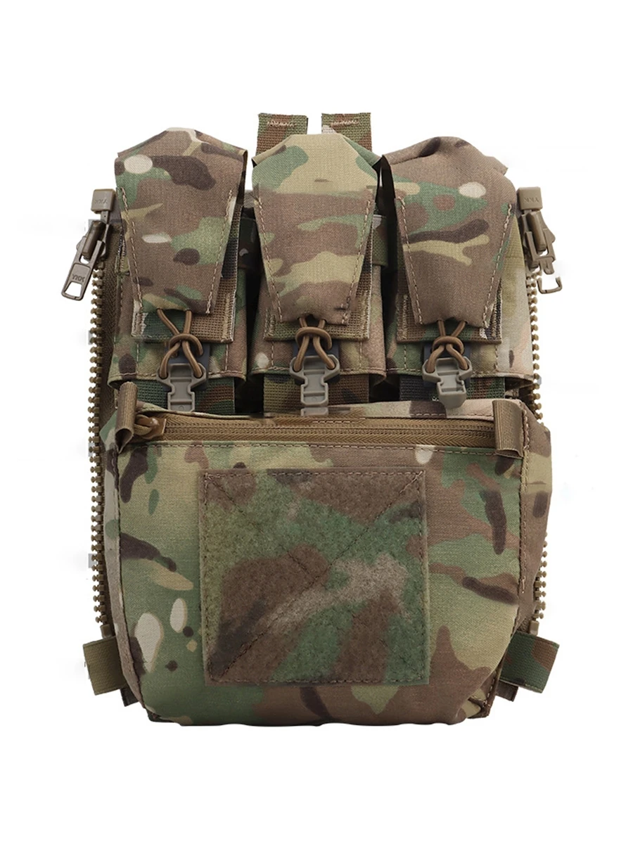 

Outdoor V5 Tactical Vest Backboard Bag For Training, Vest Panel Expansion Bag, Combination Storage Bag