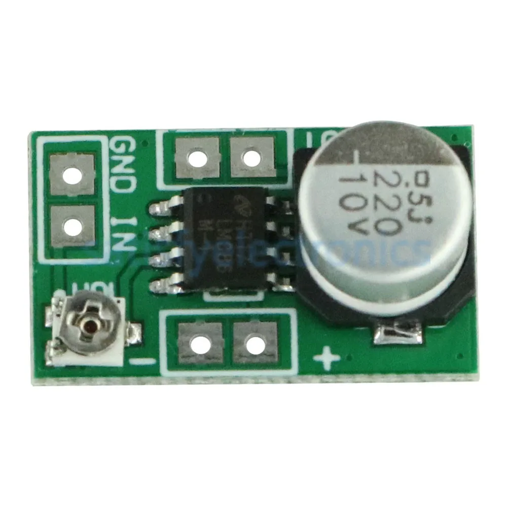 Mini LM386 Audio Power Amplifier Board DC 3~12V 5V Micro Amp Module 750mW