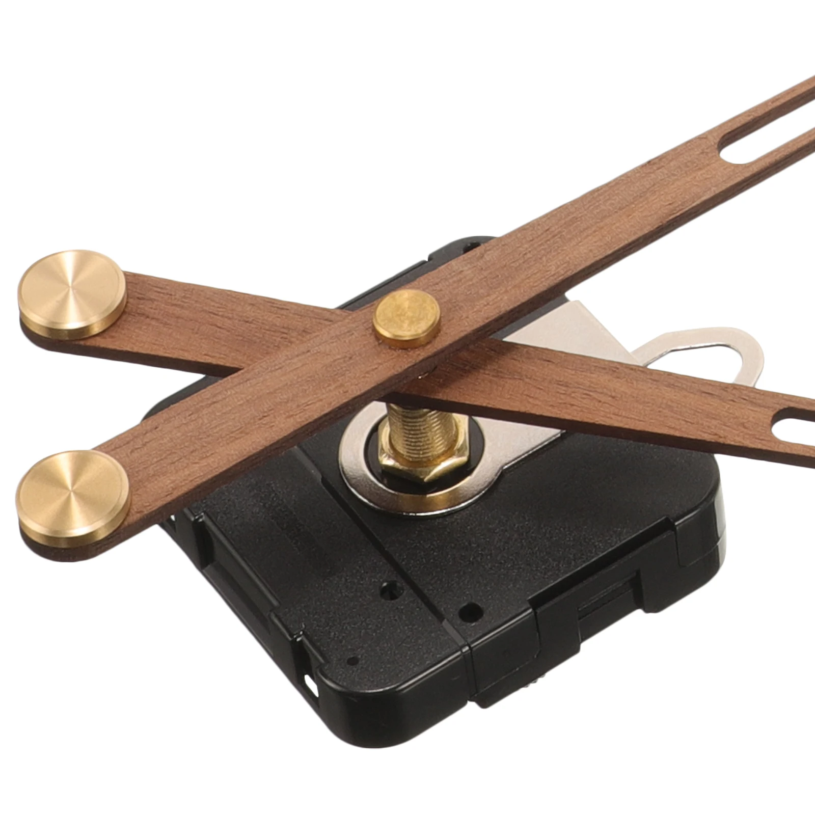 

High Torque Quartz Clock Movement Powered Mechanism Solid Wood Kits Long Shaft Versatile Home Decor Clock