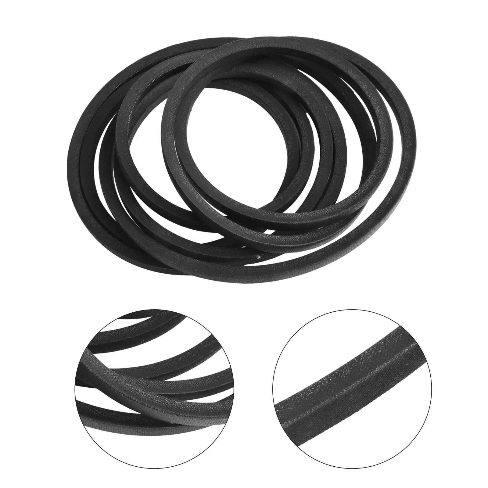 For Zero Turn Mower Replacement Deck Belt 07200839 for Gravely for Ariens Edge Exact Fit for 52 1/2 x 143 60 Inch Performance