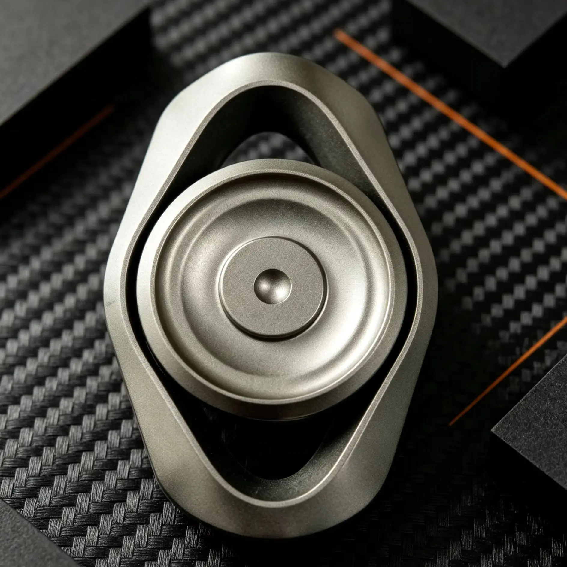 Gyroscope Fidget Spinner EDC Stainless Steel Adult Hand Spinner Fidget Toys ADHD Tool Stress Relief Toys Office Desk Toys