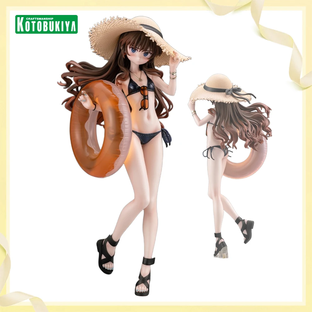 

100% оригинал Kotobukiya Elisia Valfelto-1/6-купальник Ver аниме фигурка экшн-фигурка модель украшения подарки игрушки