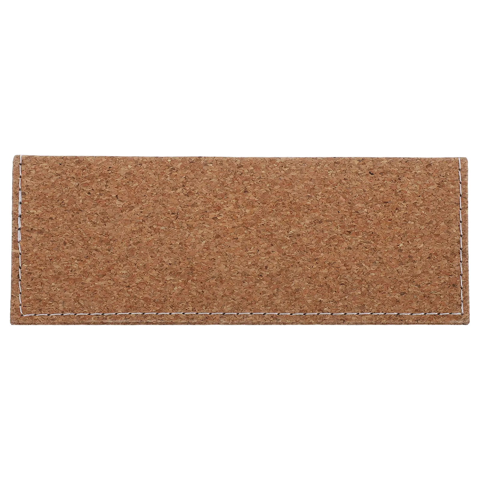 Cork Pen Box Elegant Natural Texture Business Fountain Ballpoint Signature Pen Case Portable Organizer for Office Present