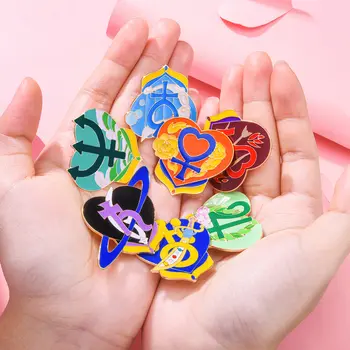 8 best sales Saturnbrosche - №8