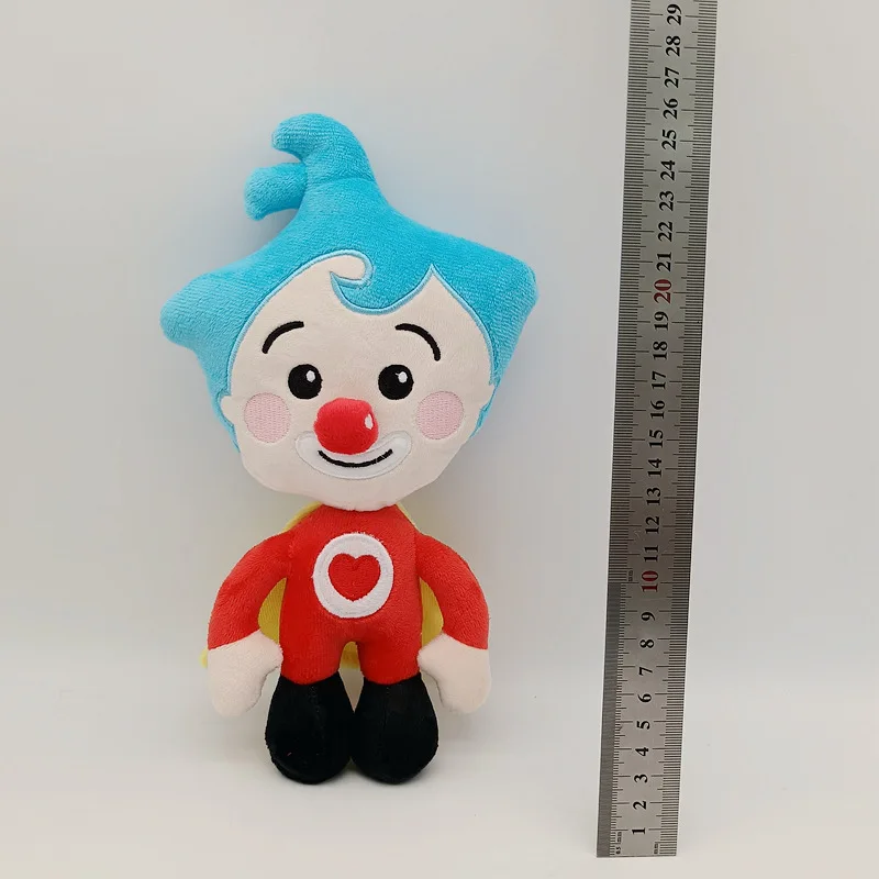 25 cm Plim Clown Pluche Pop Kawaii Cartoon Anime Knuffels Zachte Clown Knuffel Pop Verjaardag Kerstcadeau Voor Kid kinderen