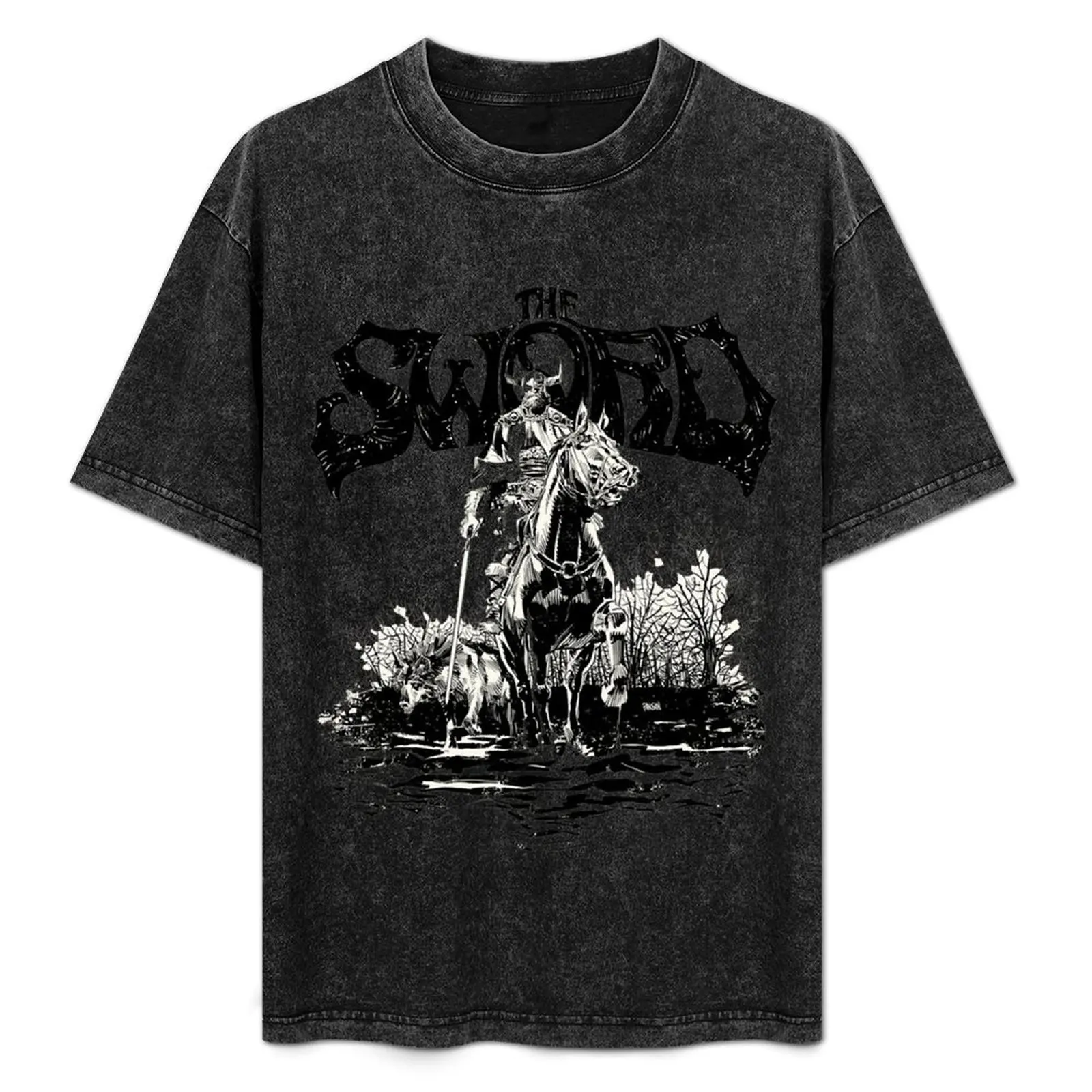 

Music Vintage The Sword Band Best Selling Gift For Music Fans T-Shirt Cool Dry Performance T-Shirt