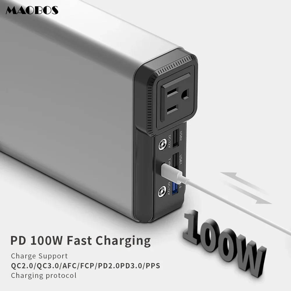 2025 gorąca sprzedaż Elektrownia 150W Generator słoneczny Przechowywanie energii Zasilacz Przenośne AC PD Power Banks 38400mah
