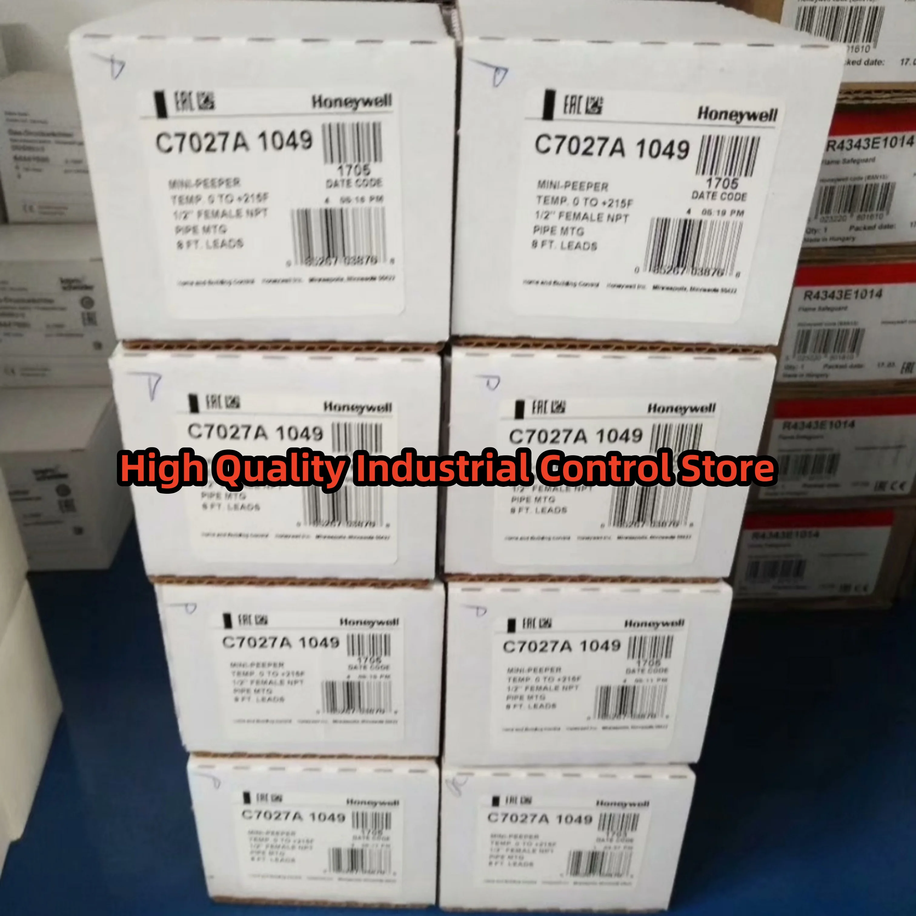 

New original C7027A1049 DC1040CR-701000-E Temperature Controller