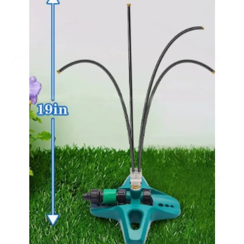 Standing Spray Cooling System Outdoor Atomization Cooling Dust Removal Garden Portable Sprinkler Water Pipe