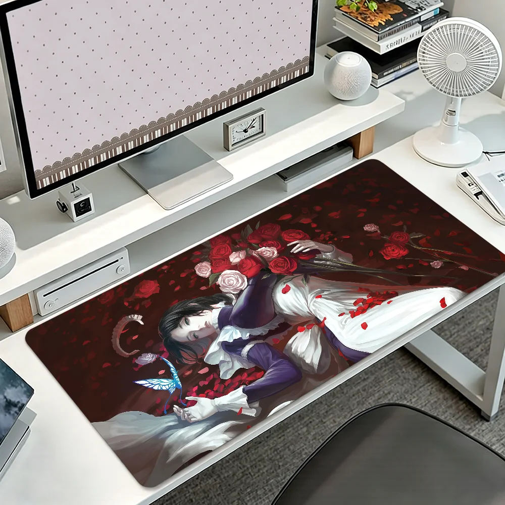 The H-House In Fata M-Morgana Mouse Pad Non-slip Thickened MousePad Student Gaming Cushion Large Writing Lockedge Office