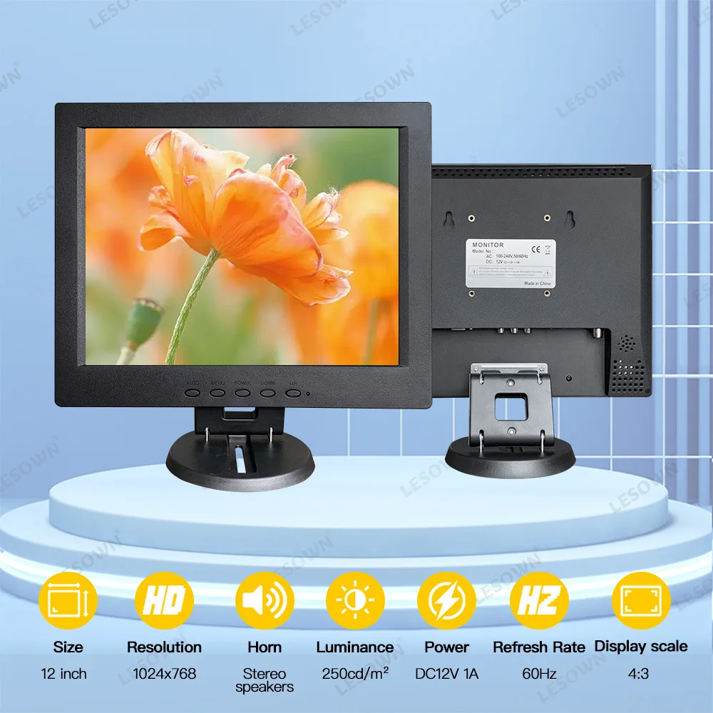 HAMTYSAN 7 Pouces Raspberry Pi écran Mini Moniteur 800x480 IPS Petit HAMTYSAN 7 Pouces Raspberry Pi écran Mini Moniteur 800x480 IPS Petit